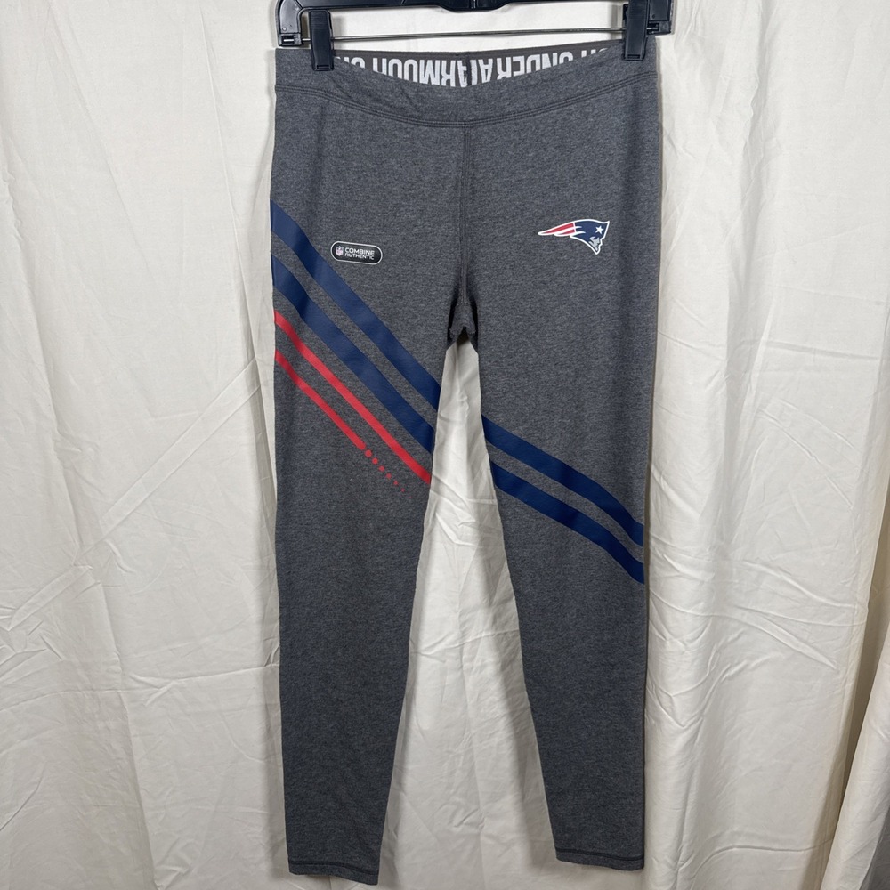 New England Patriots Under‎ Armour NFL Combine Authentic Leggings Heat Gear SZ S